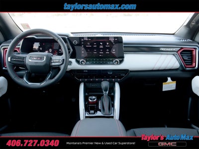 2026 GMC Canyon AT4X