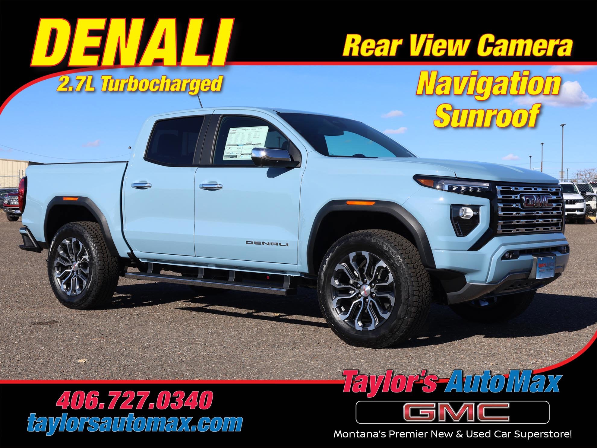 2026 GMC Canyon Denali