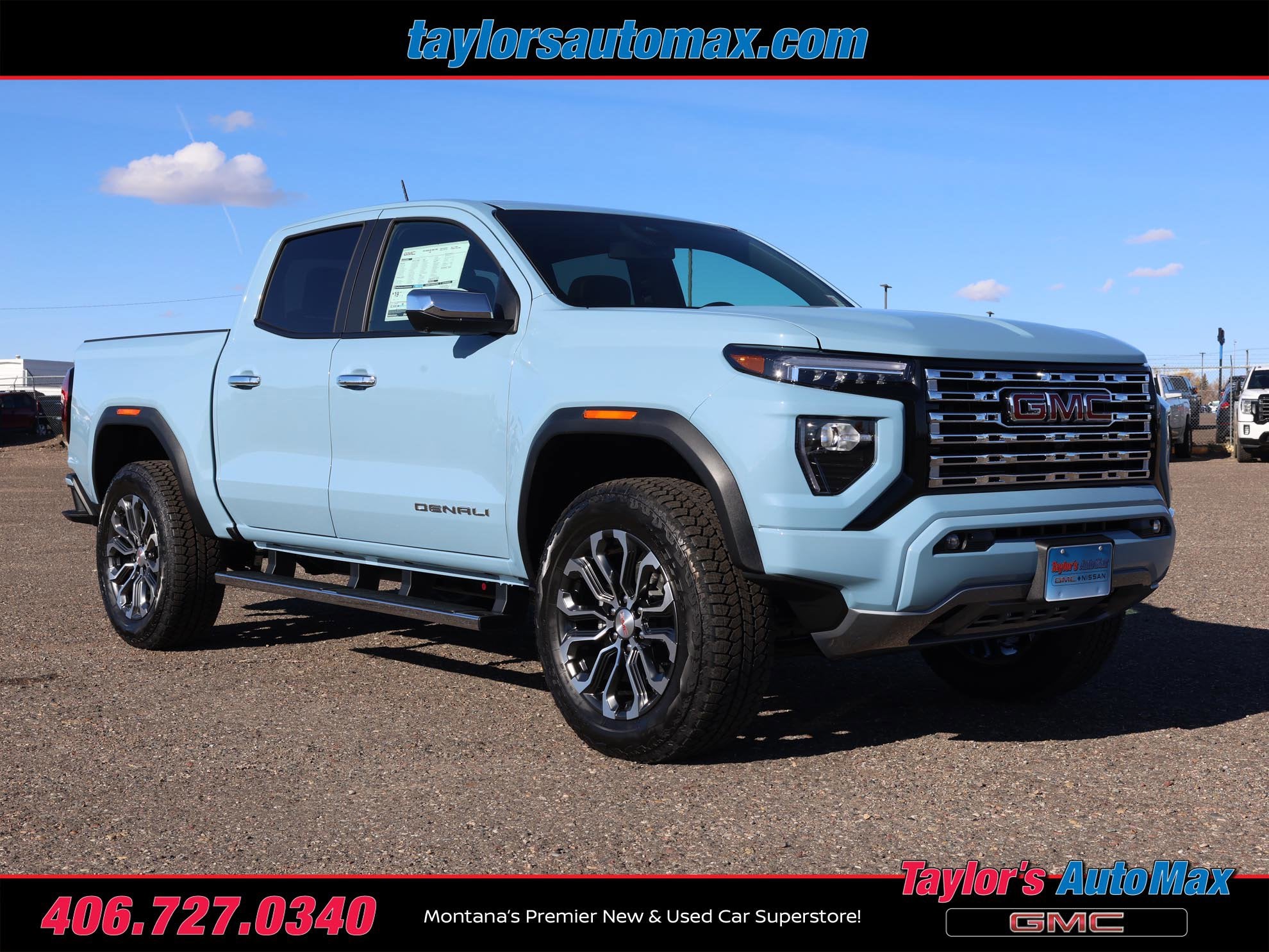 2026 GMC Canyon Denali