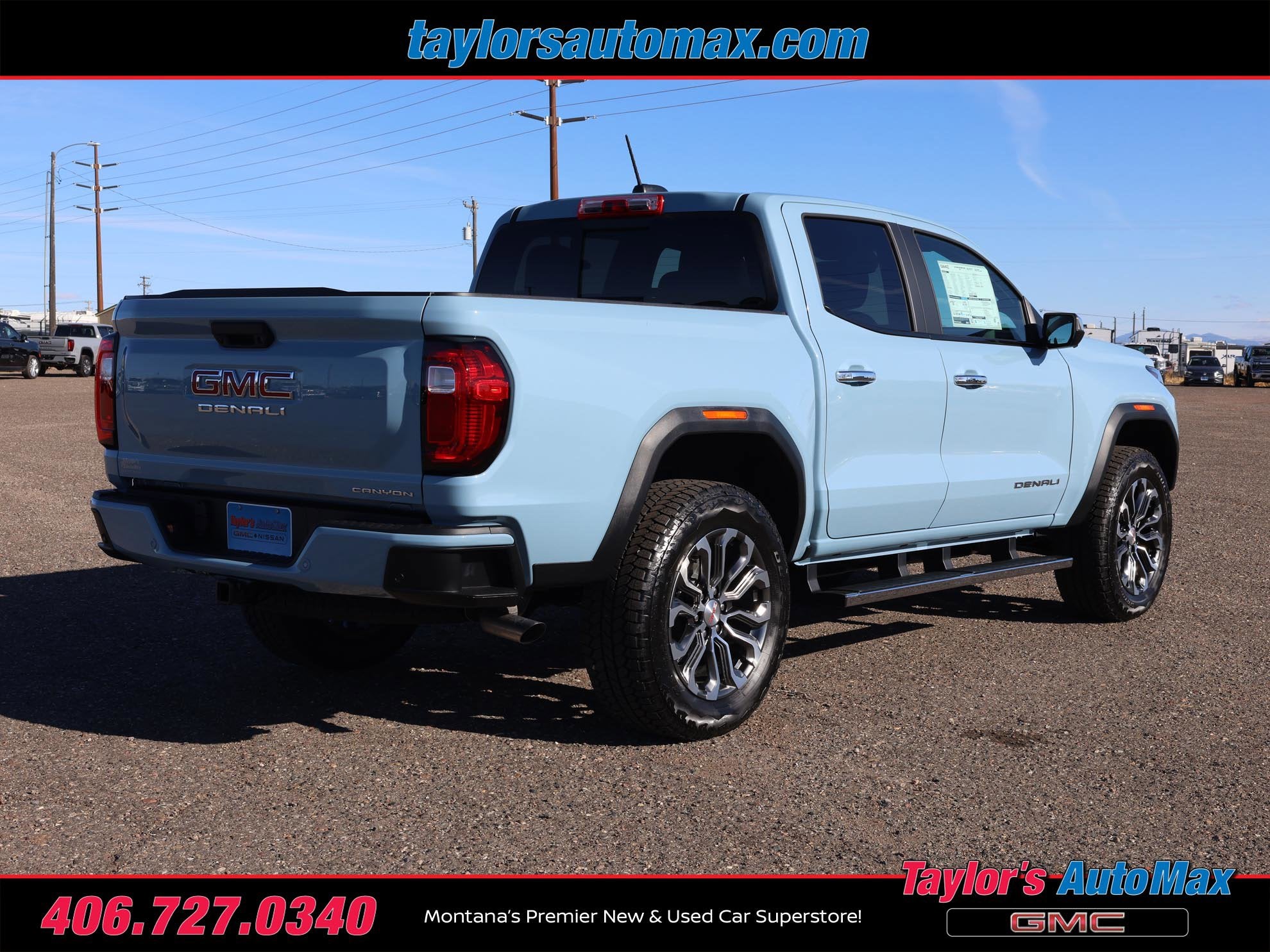 2026 GMC Canyon Denali