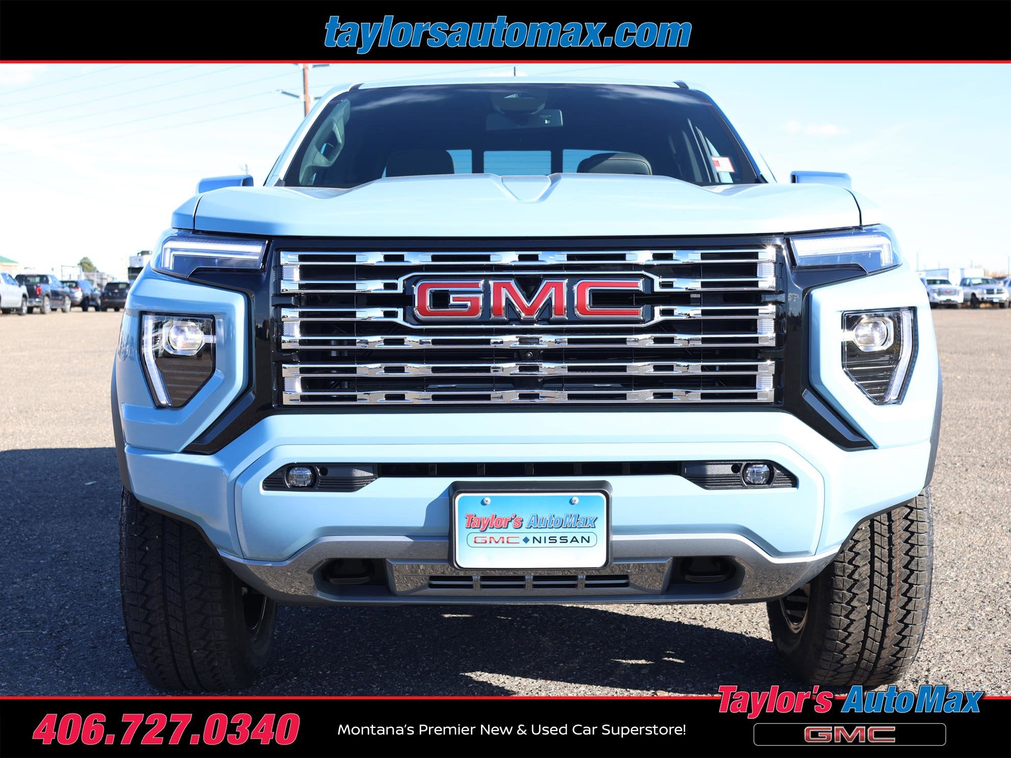 2026 GMC Canyon Denali