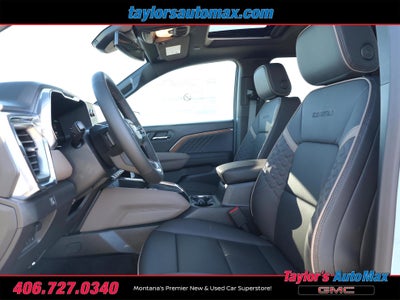 2026 GMC Canyon Denali