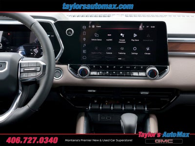 2026 GMC Canyon Denali
