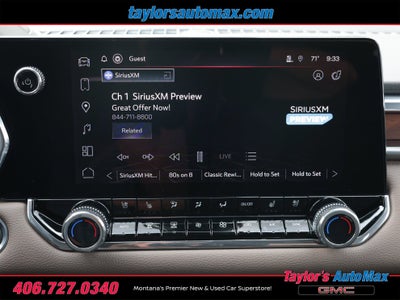 2026 GMC Canyon Denali