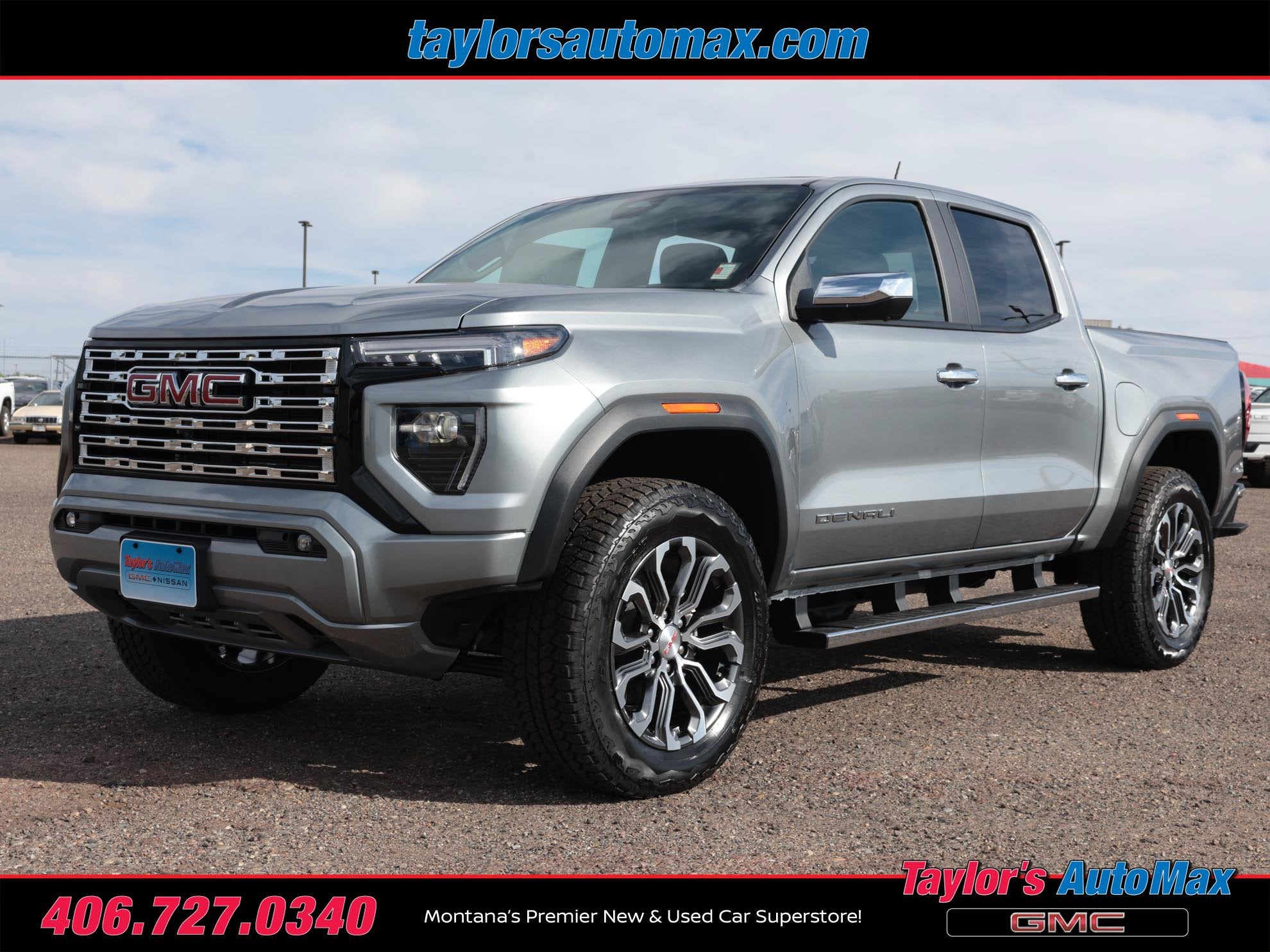 2026 GMC Canyon Denali
