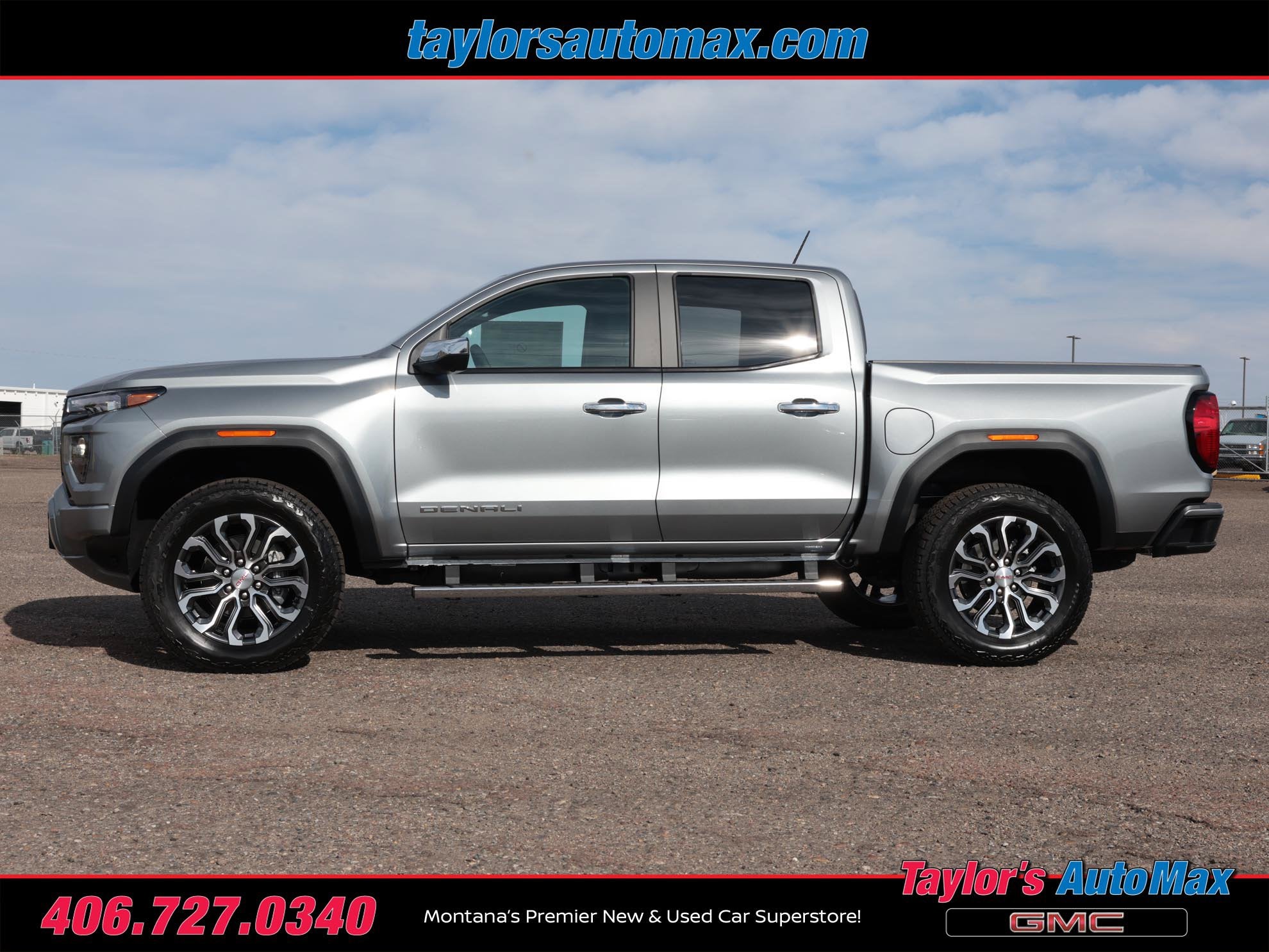 2026 GMC Canyon Denali
