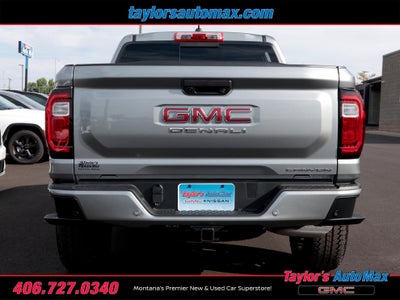 2026 GMC Canyon Denali