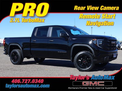 2026 GMC Sierra 1500 Pro