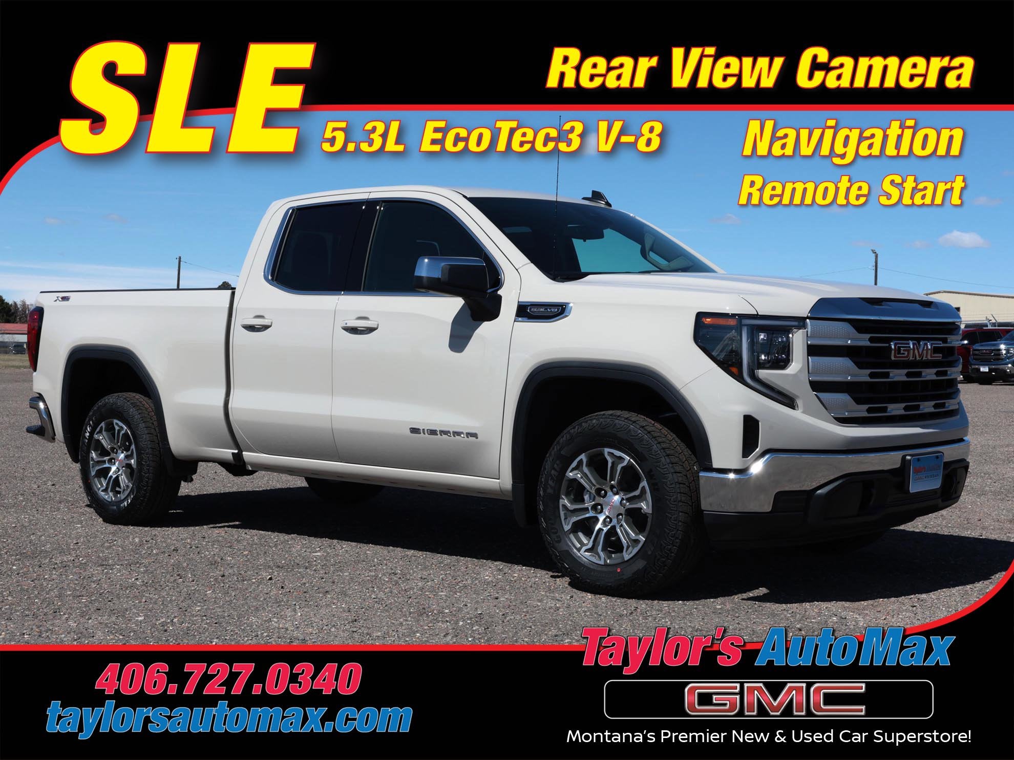 2026 GMC Sierra 1500 SLE