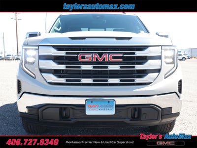 2026 GMC Sierra 1500 SLE