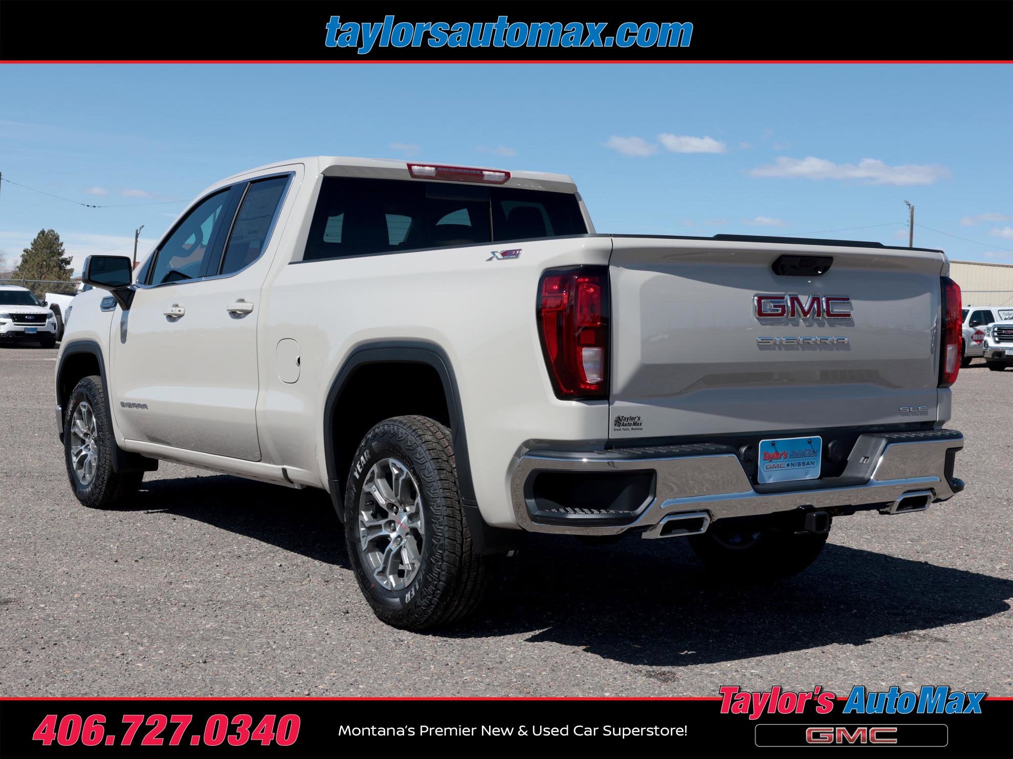 2026 GMC Sierra 1500 SLE