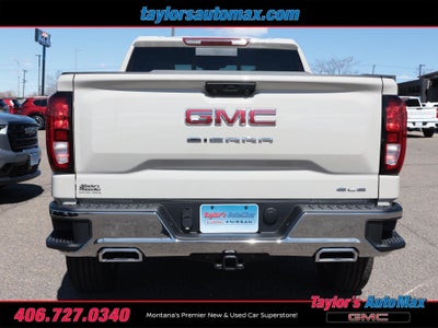 2026 GMC Sierra 1500 SLE