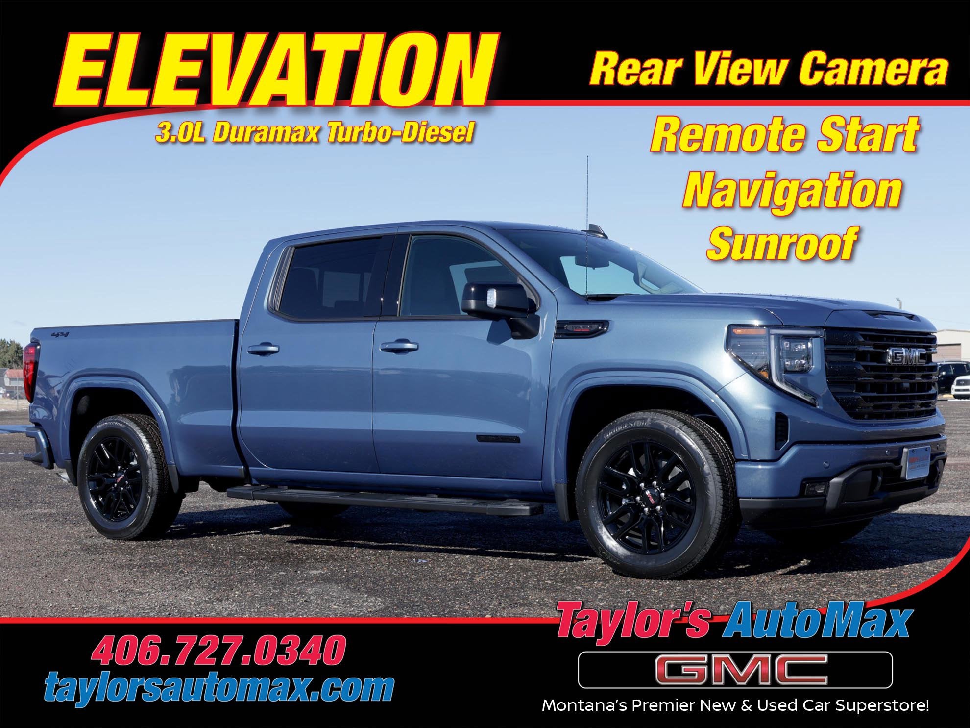 2026 GMC Sierra 1500 Elevation