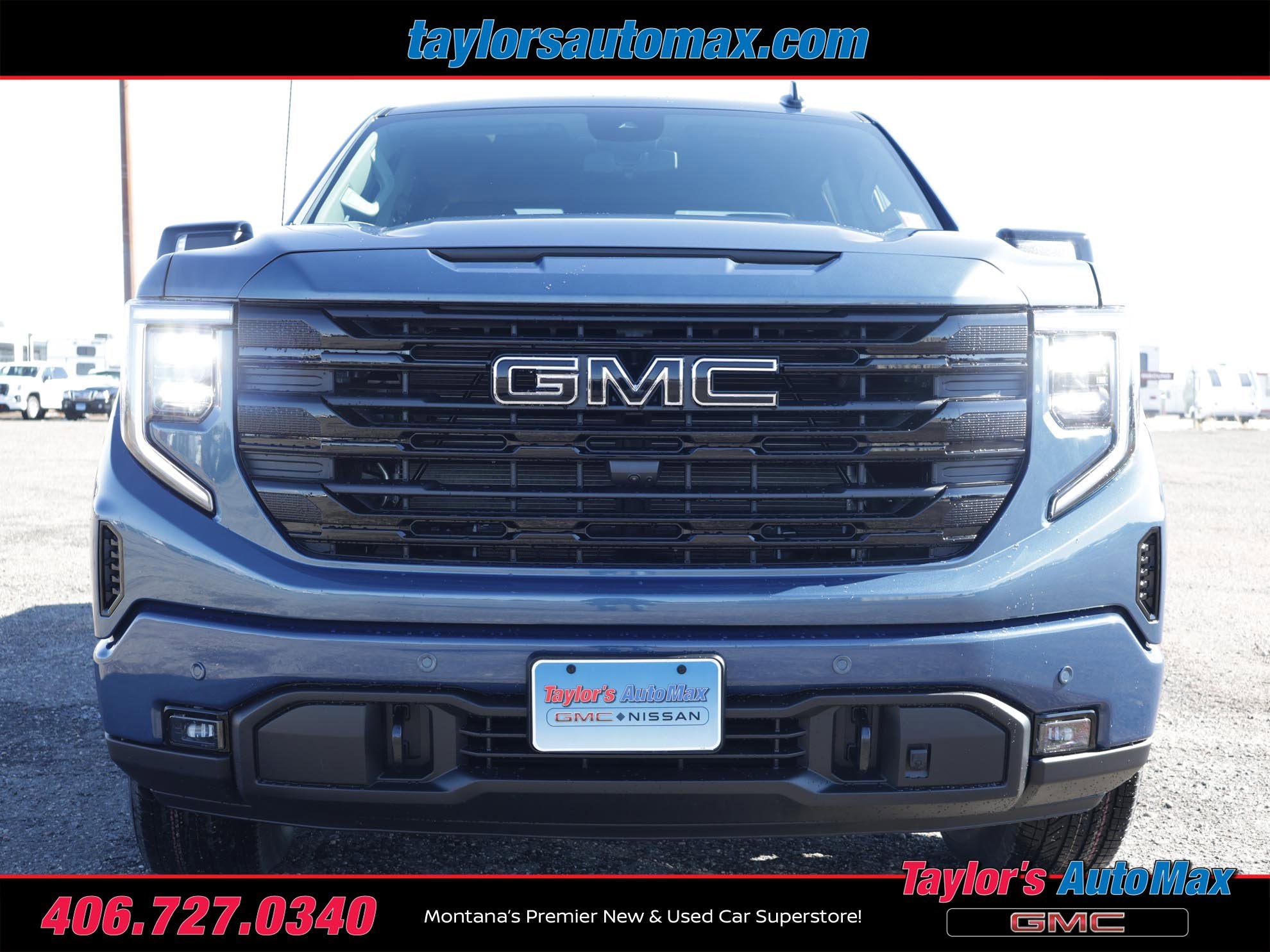 2026 GMC Sierra 1500 Elevation