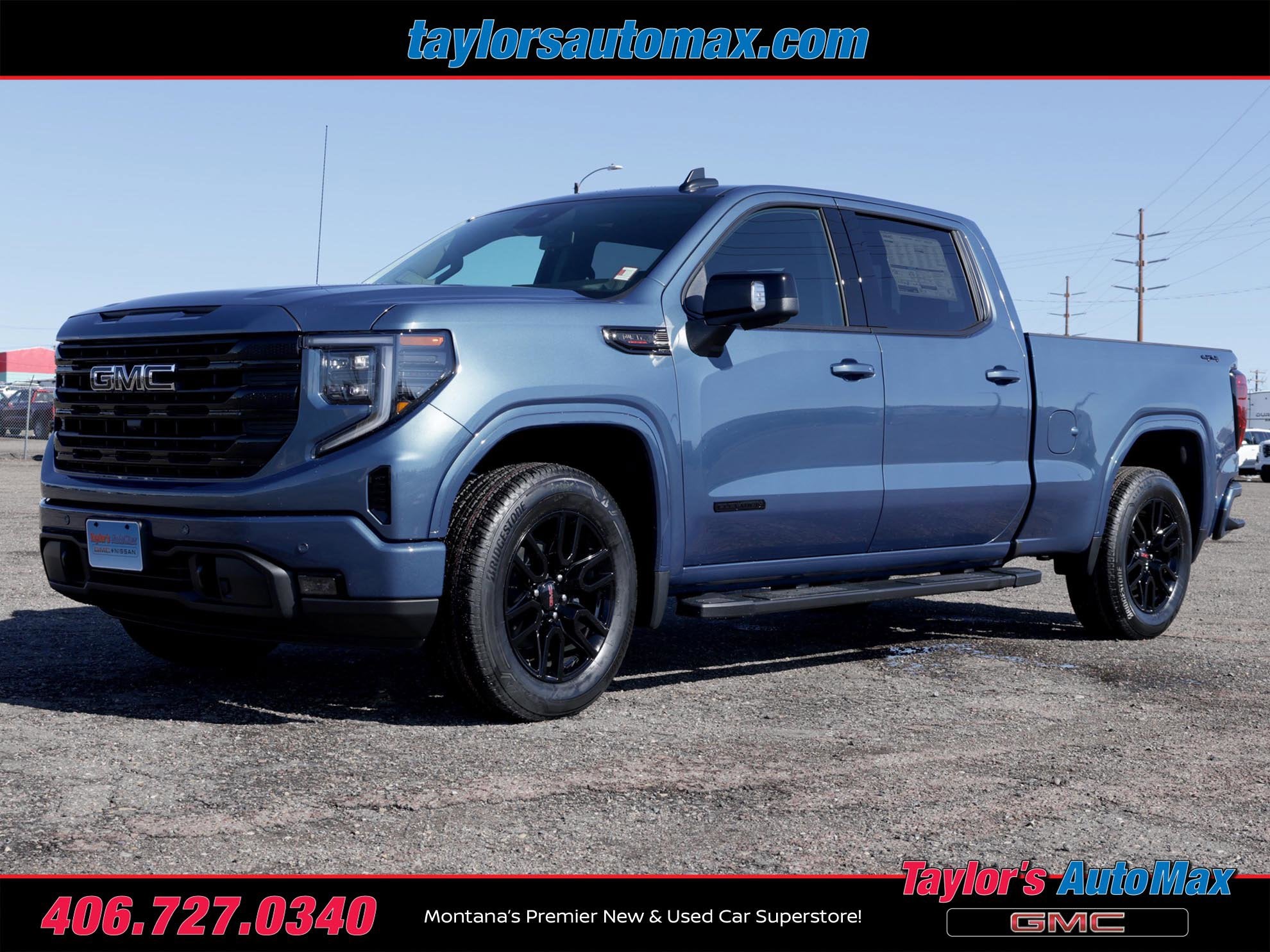 2026 GMC Sierra 1500 Elevation