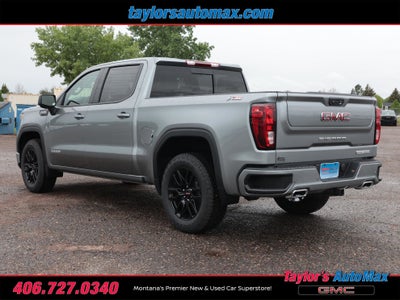 2026 GMC Sierra 1500 Elevation