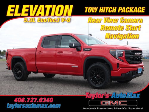 2026 GMC Sierra 1500 Elevation