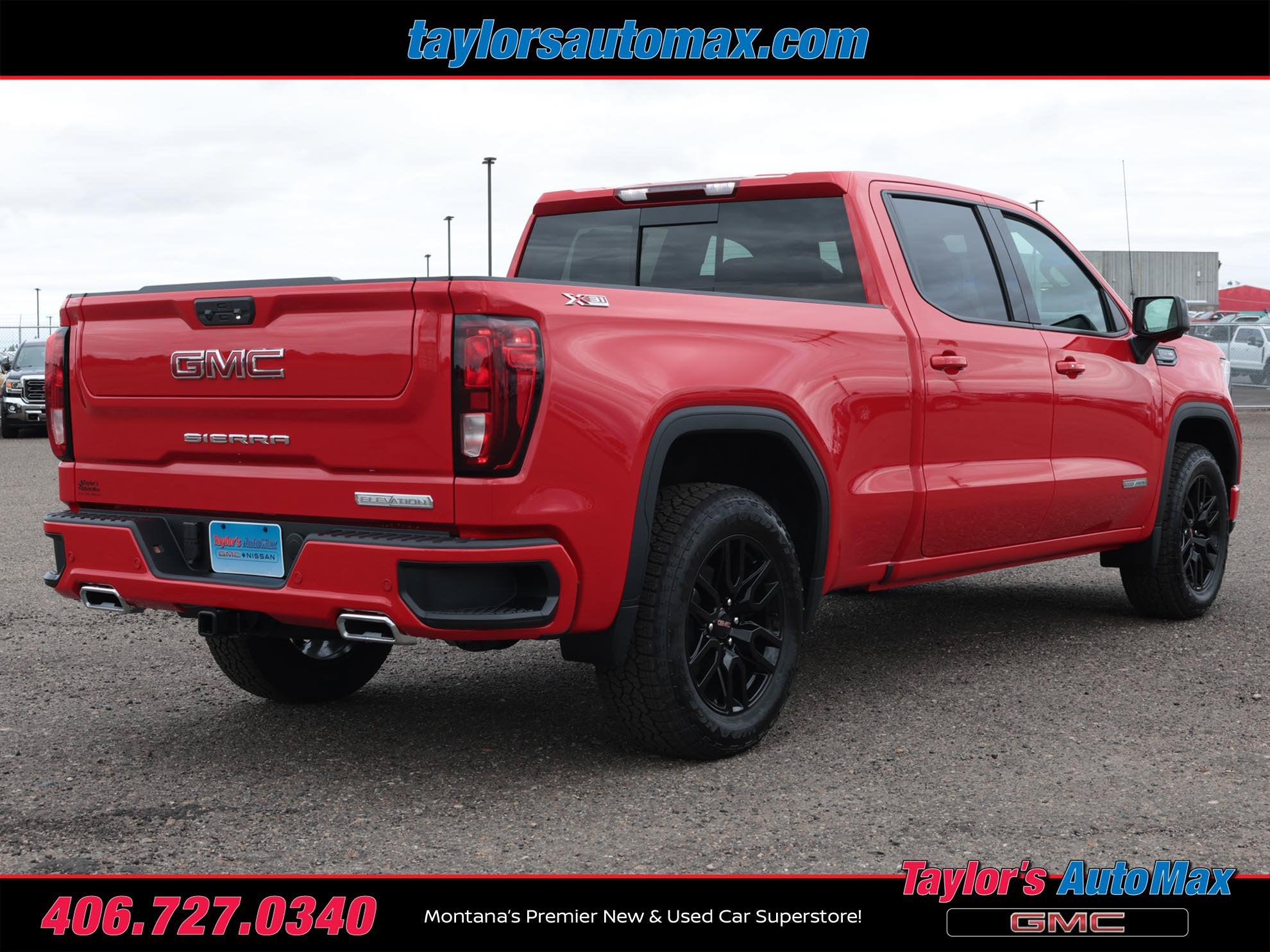 2026 GMC Sierra 1500 Elevation
