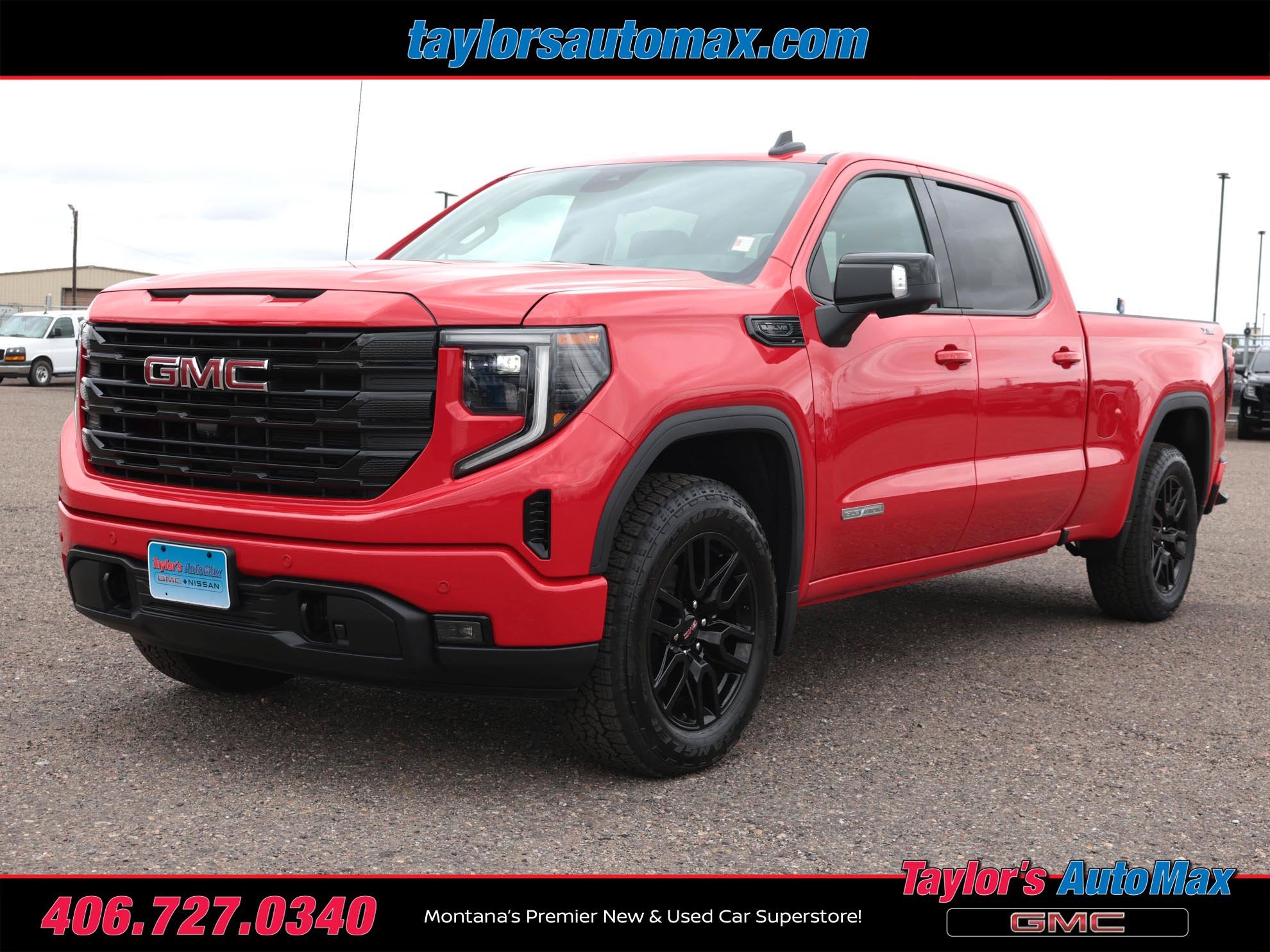 2026 GMC Sierra 1500 Elevation