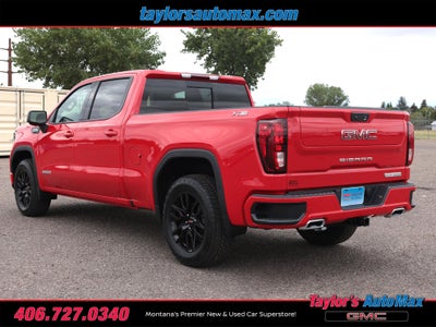2026 GMC Sierra 1500 Elevation