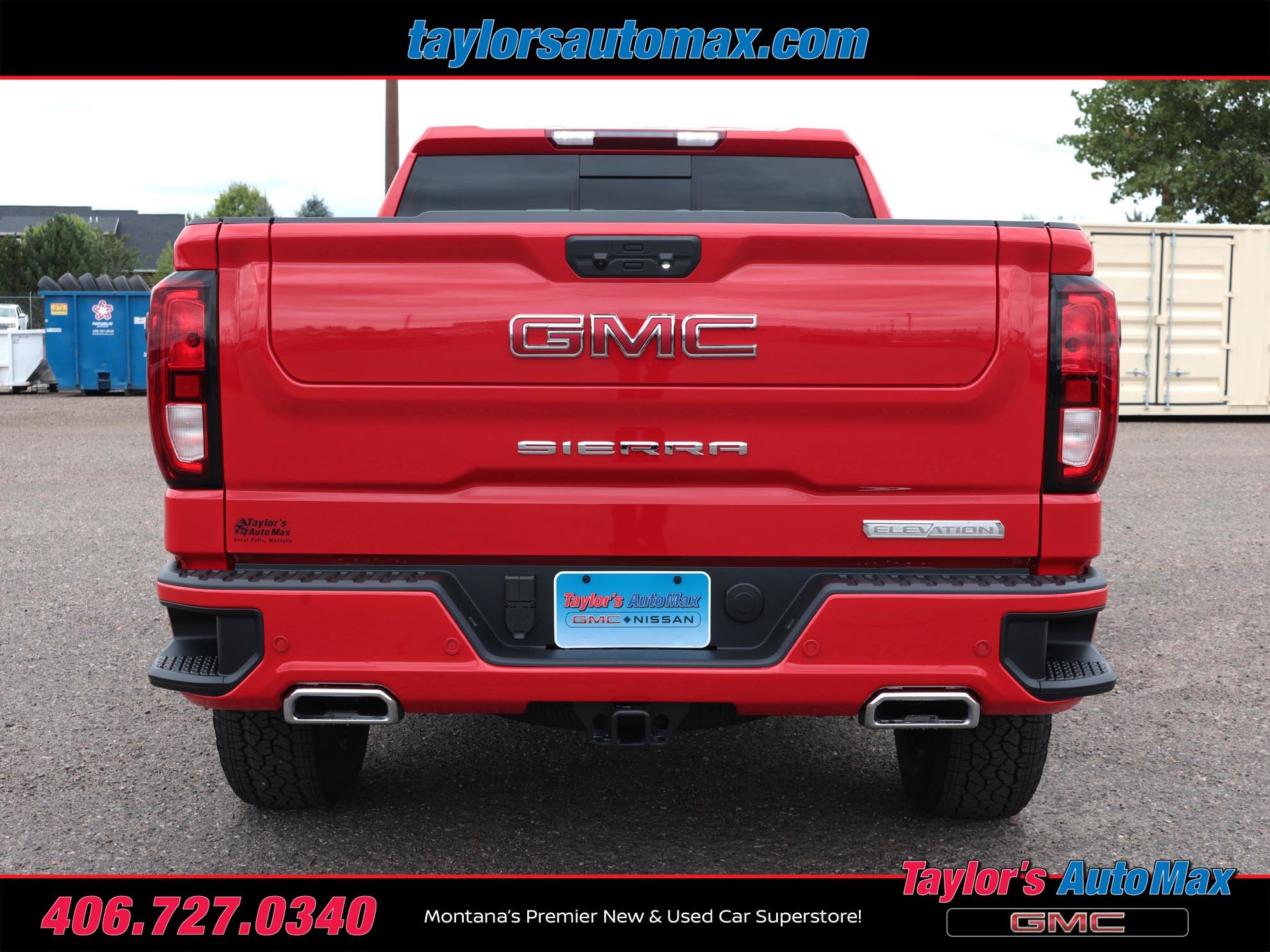 2026 GMC Sierra 1500 Elevation