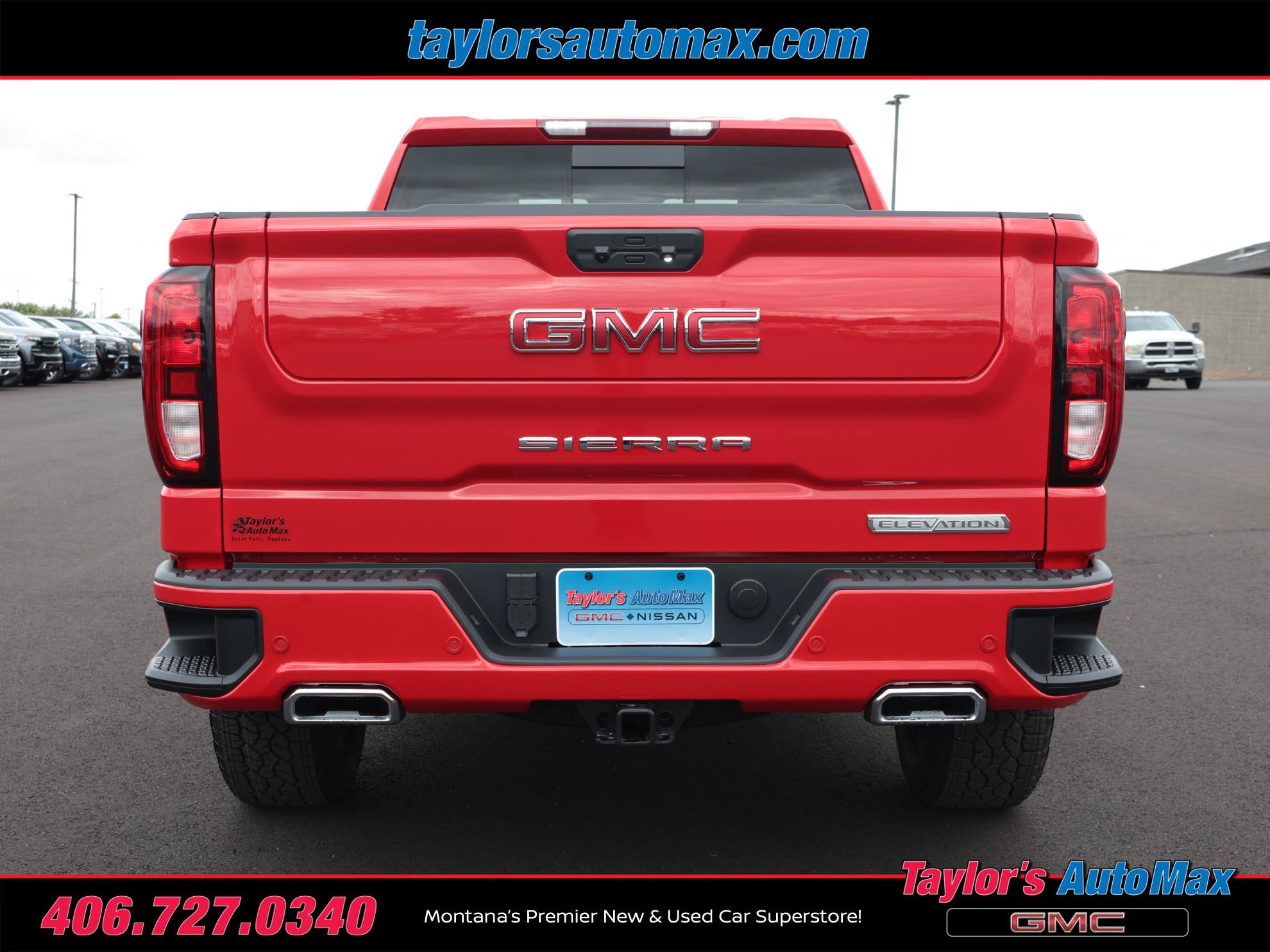 2026 GMC Sierra 1500 Elevation