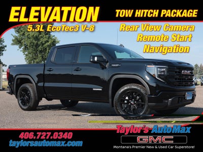 2026 GMC Sierra 1500 Elevation