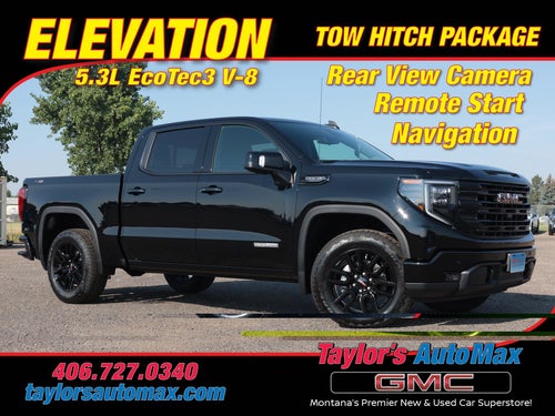 2026 GMC Sierra 1500 Elevation