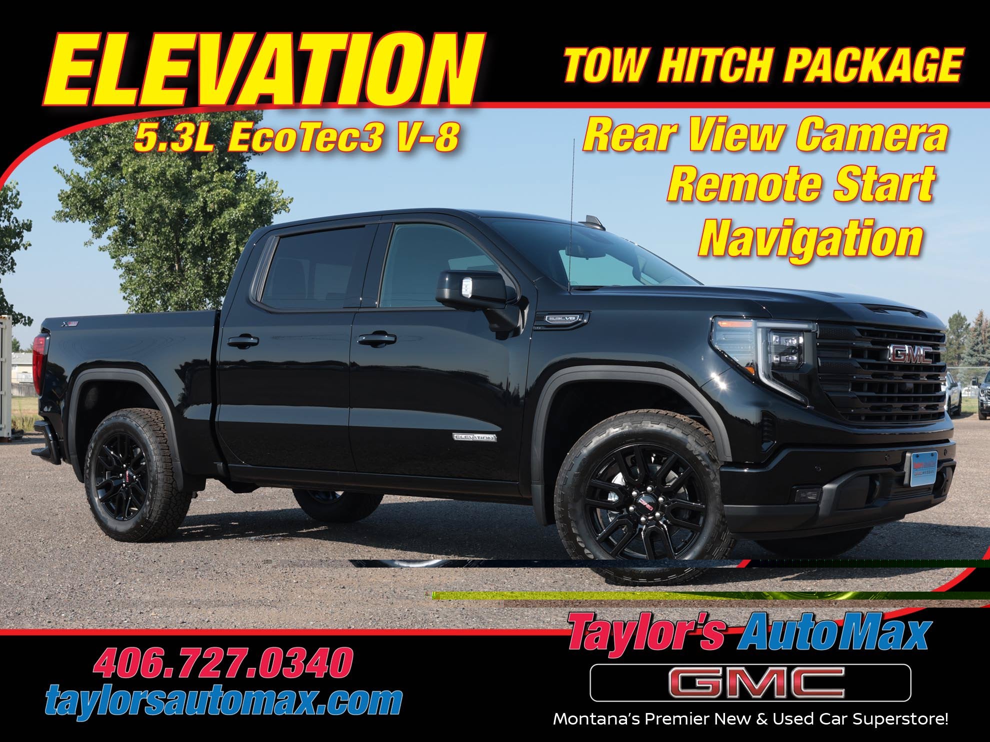 2026 GMC Sierra 1500 Elevation
