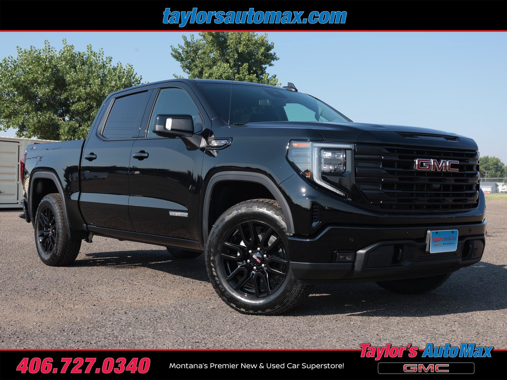 2026 GMC Sierra 1500 Elevation