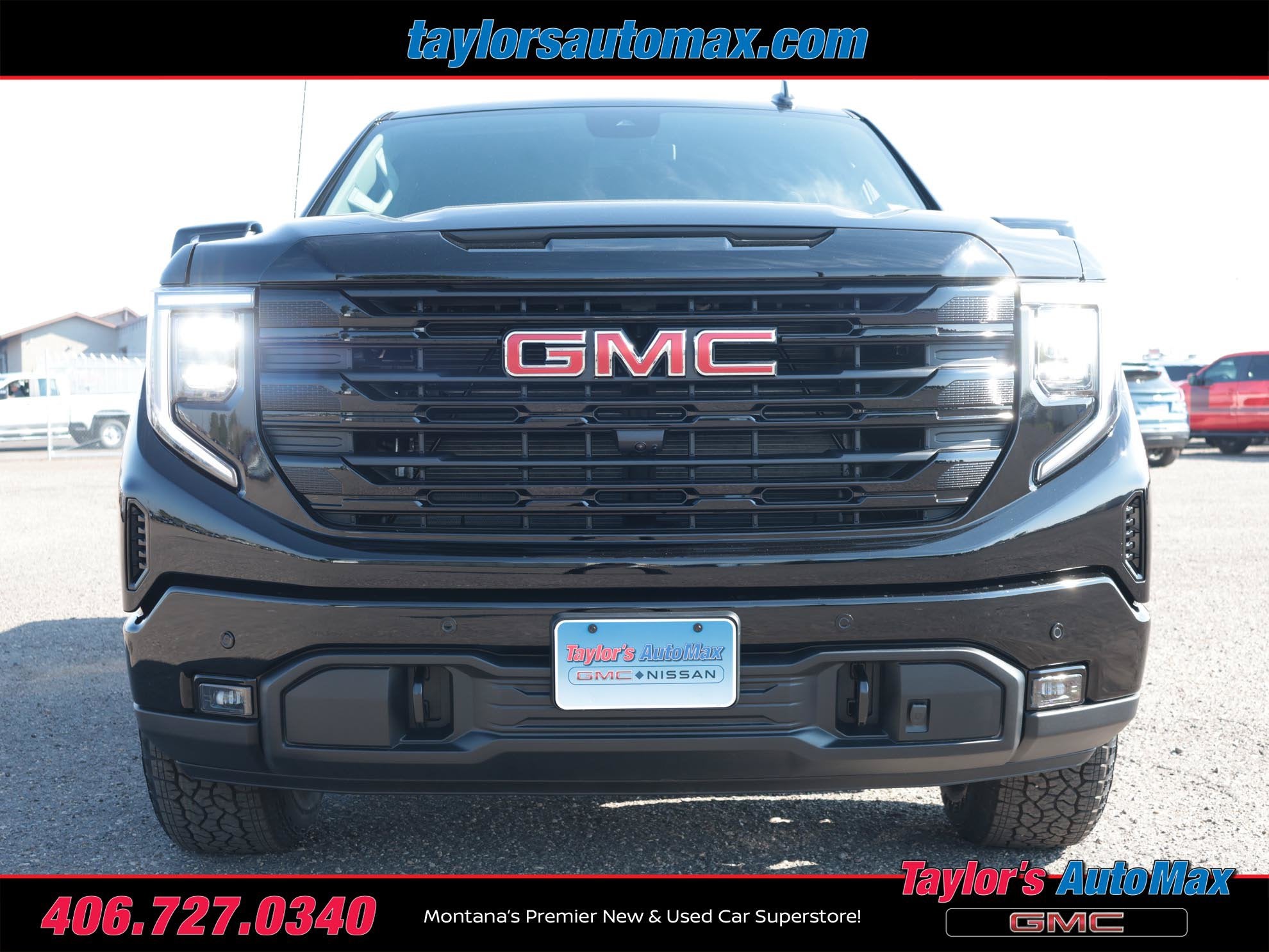 2026 GMC Sierra 1500 Elevation