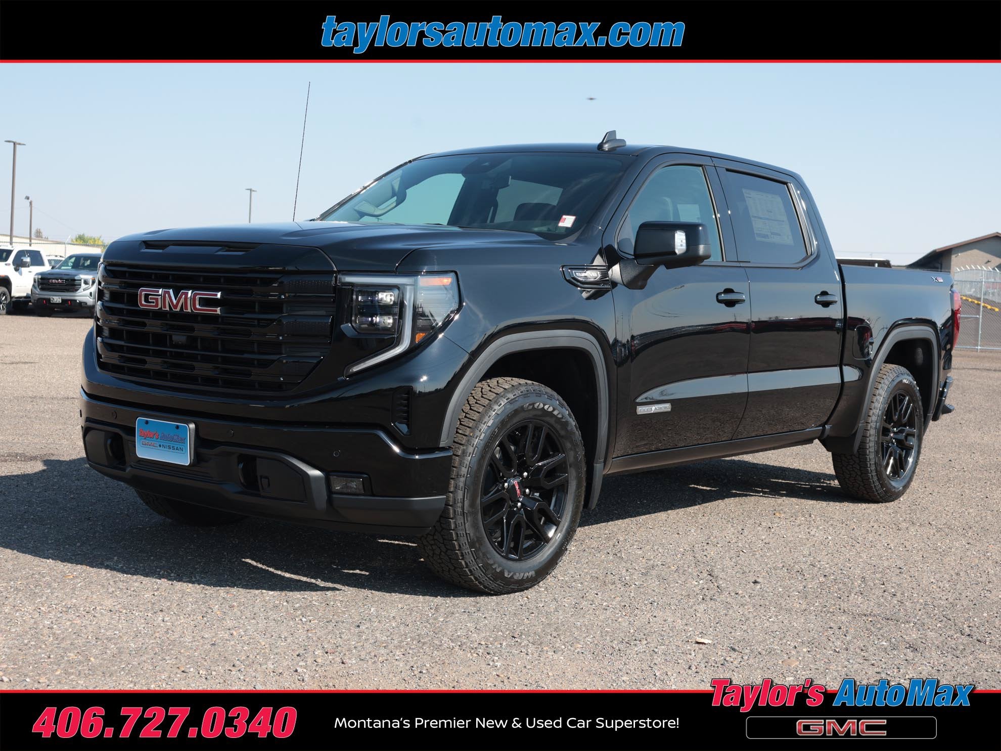 2026 GMC Sierra 1500 Elevation
