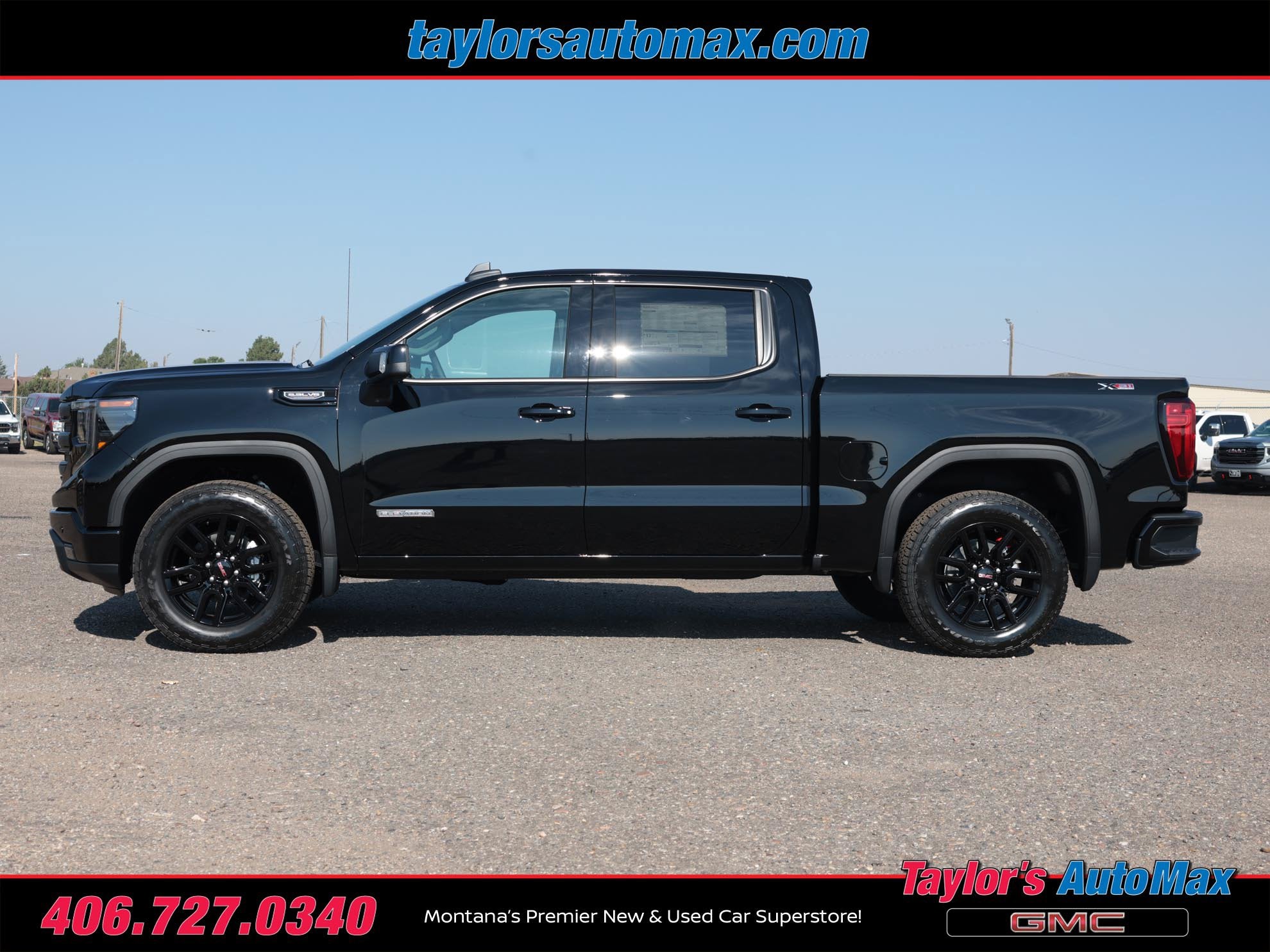 2026 GMC Sierra 1500 Elevation
