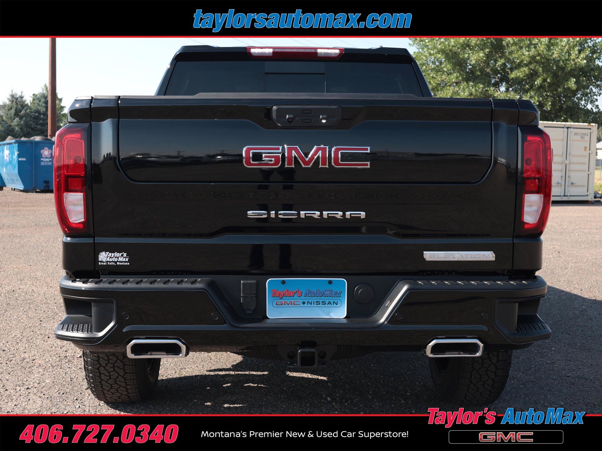 2026 GMC Sierra 1500 Elevation