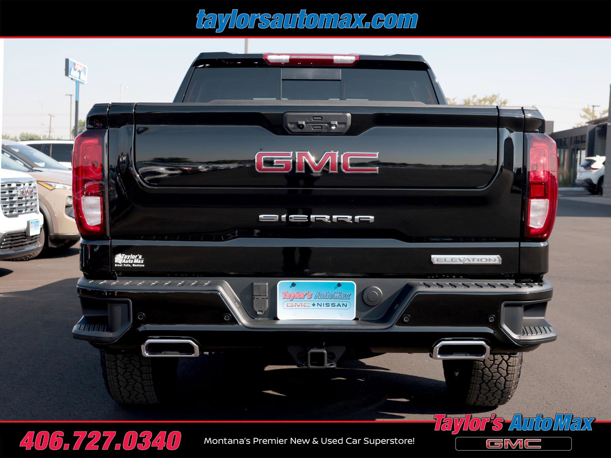 2026 GMC Sierra 1500 Elevation
