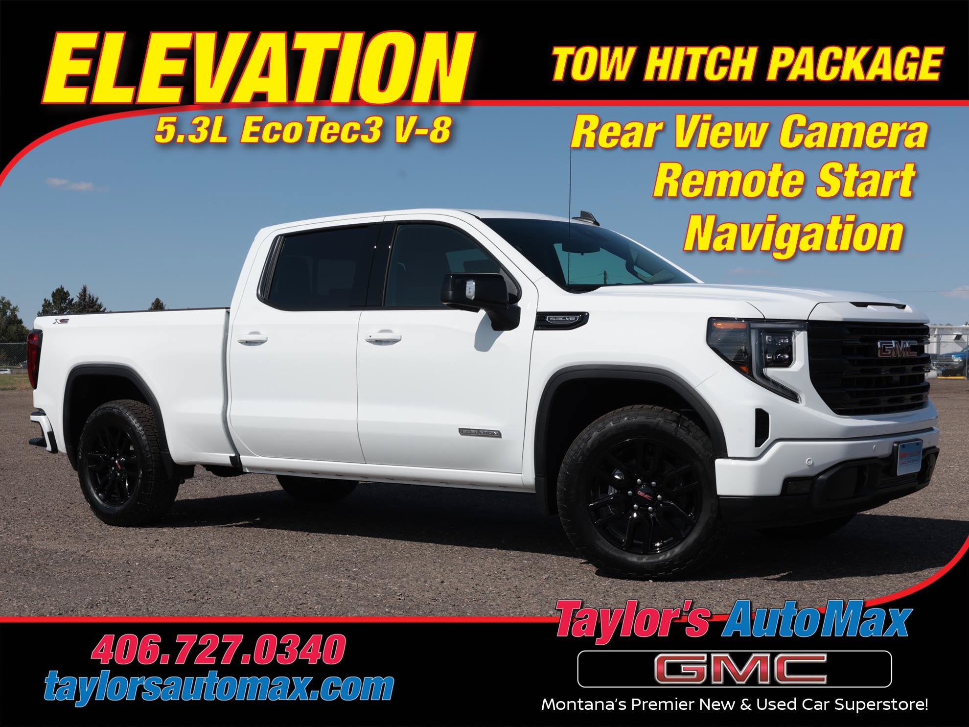 2026 GMC Sierra 1500 Elevation
