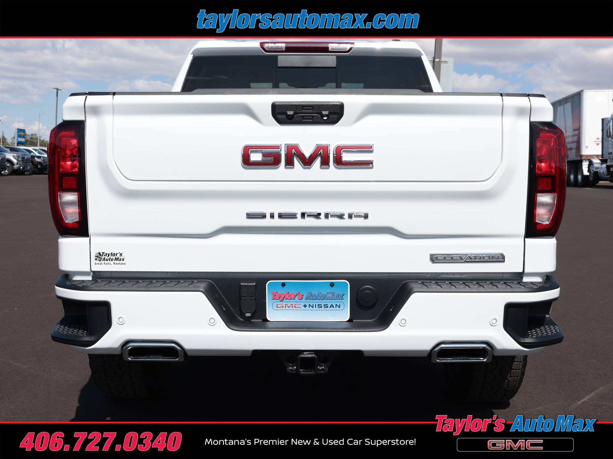 2026 GMC Sierra 1500 Elevation