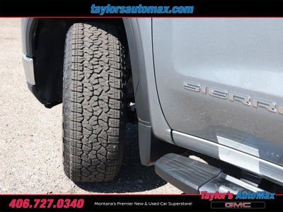 2026 GMC Sierra 1500 SLT