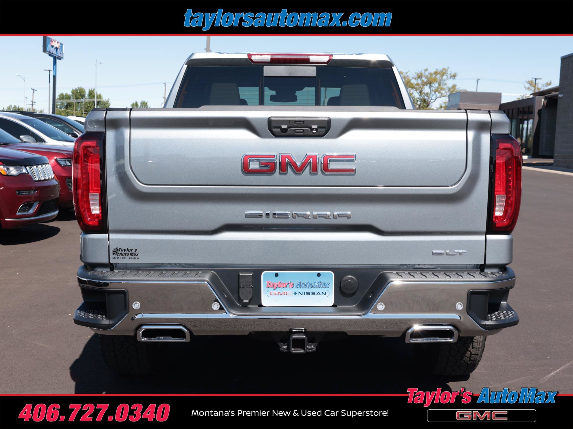2026 GMC Sierra 1500 SLT