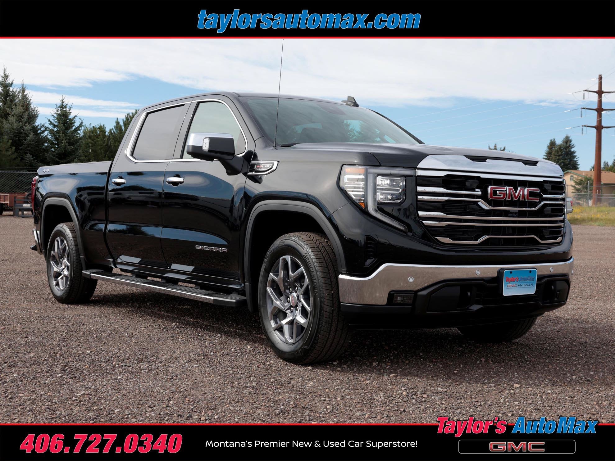 2026 GMC Sierra 1500 SLT