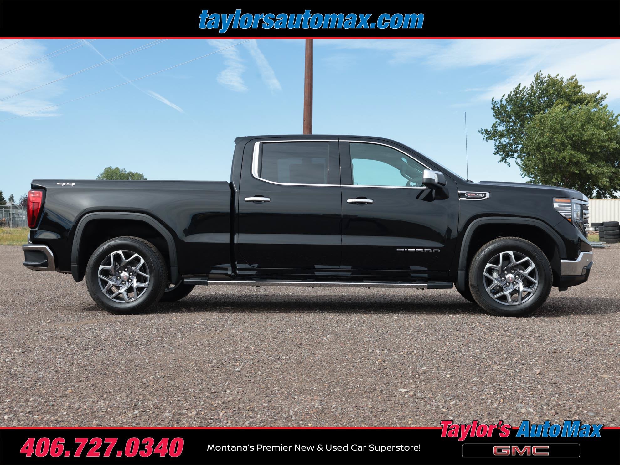 2026 GMC Sierra 1500 SLT