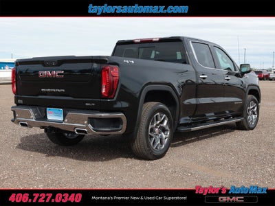 2026 GMC Sierra 1500 SLT