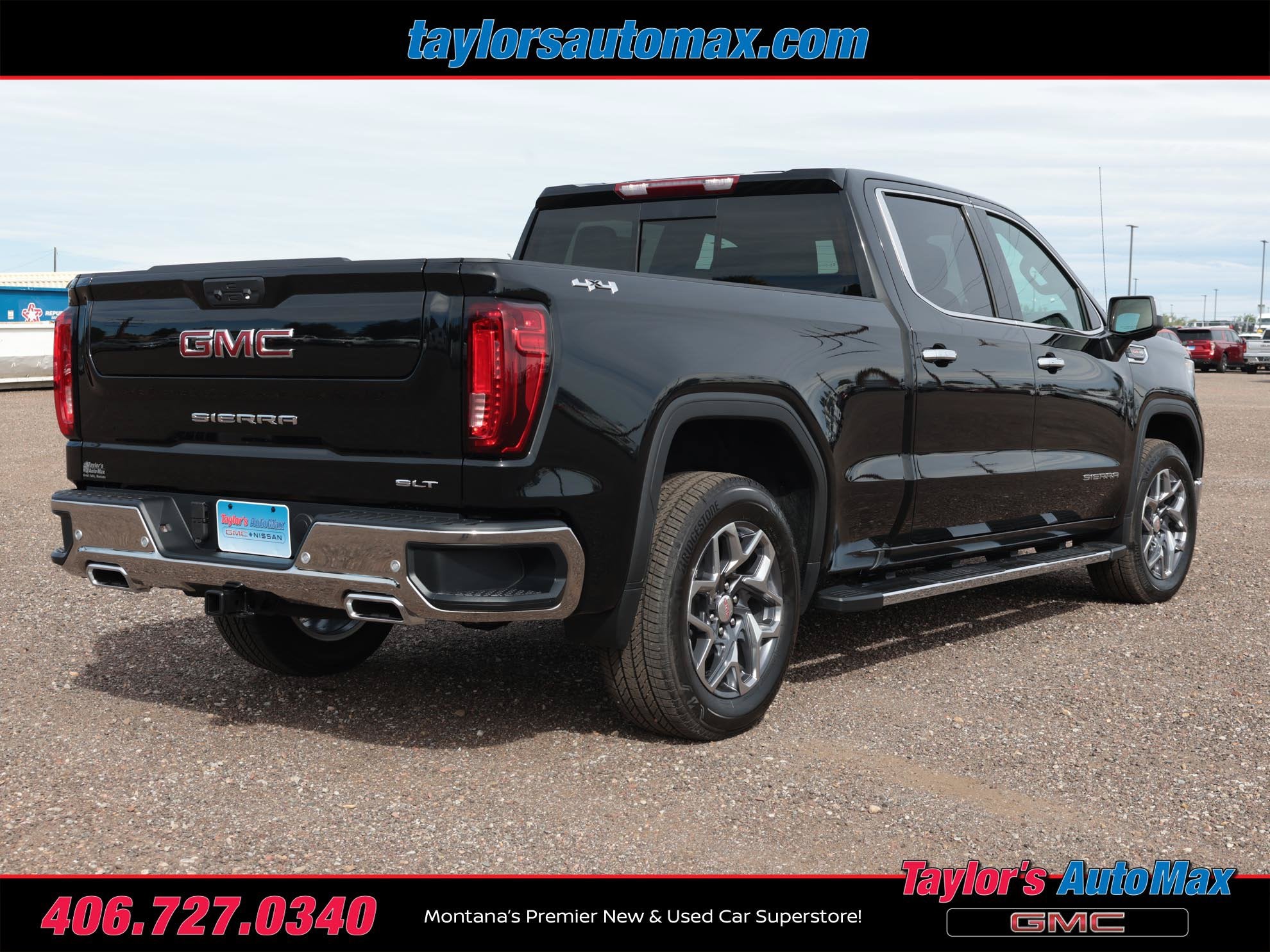 2026 GMC Sierra 1500 SLT