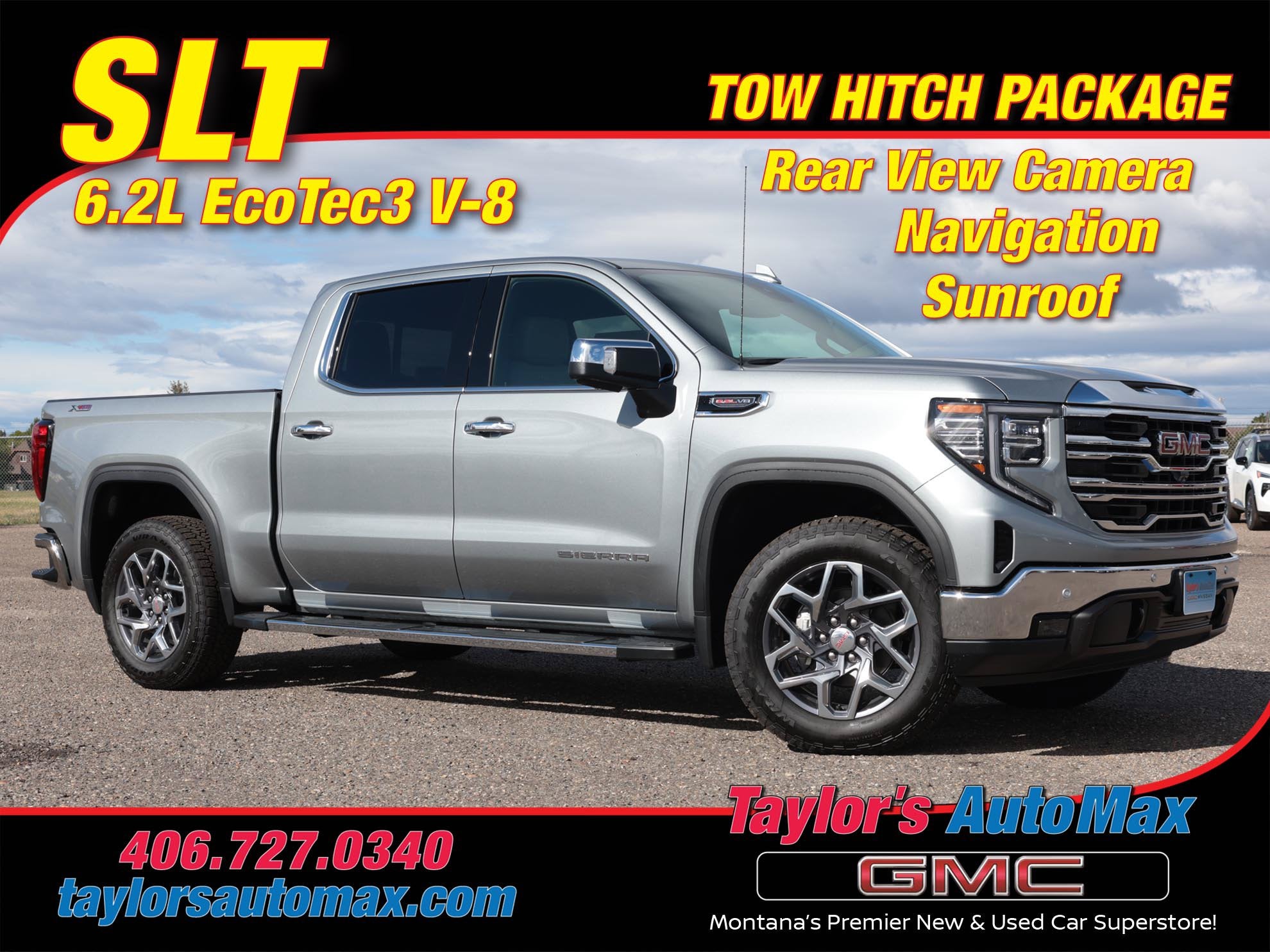 2026 GMC Sierra 1500 SLT