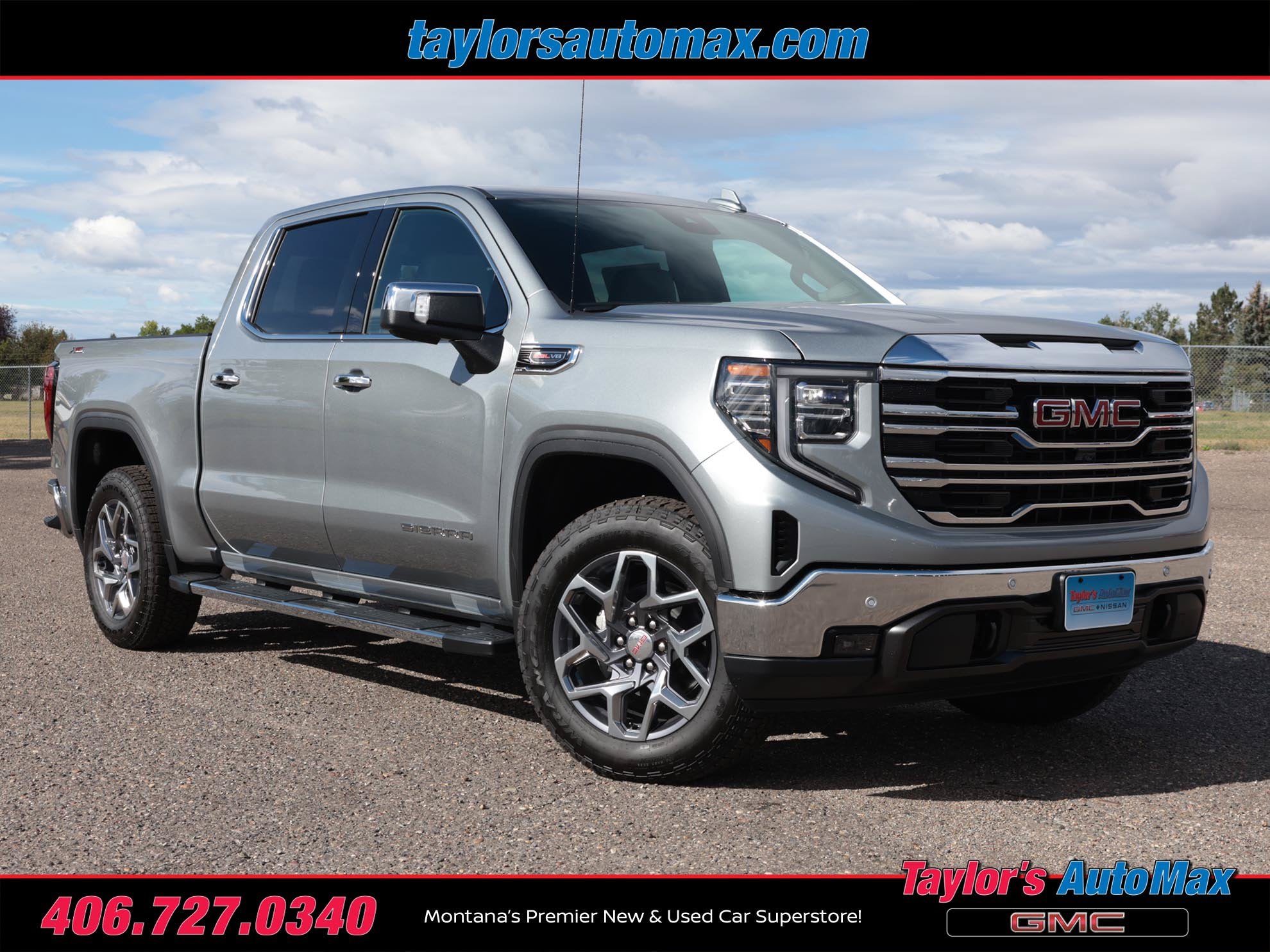 2026 GMC Sierra 1500 SLT