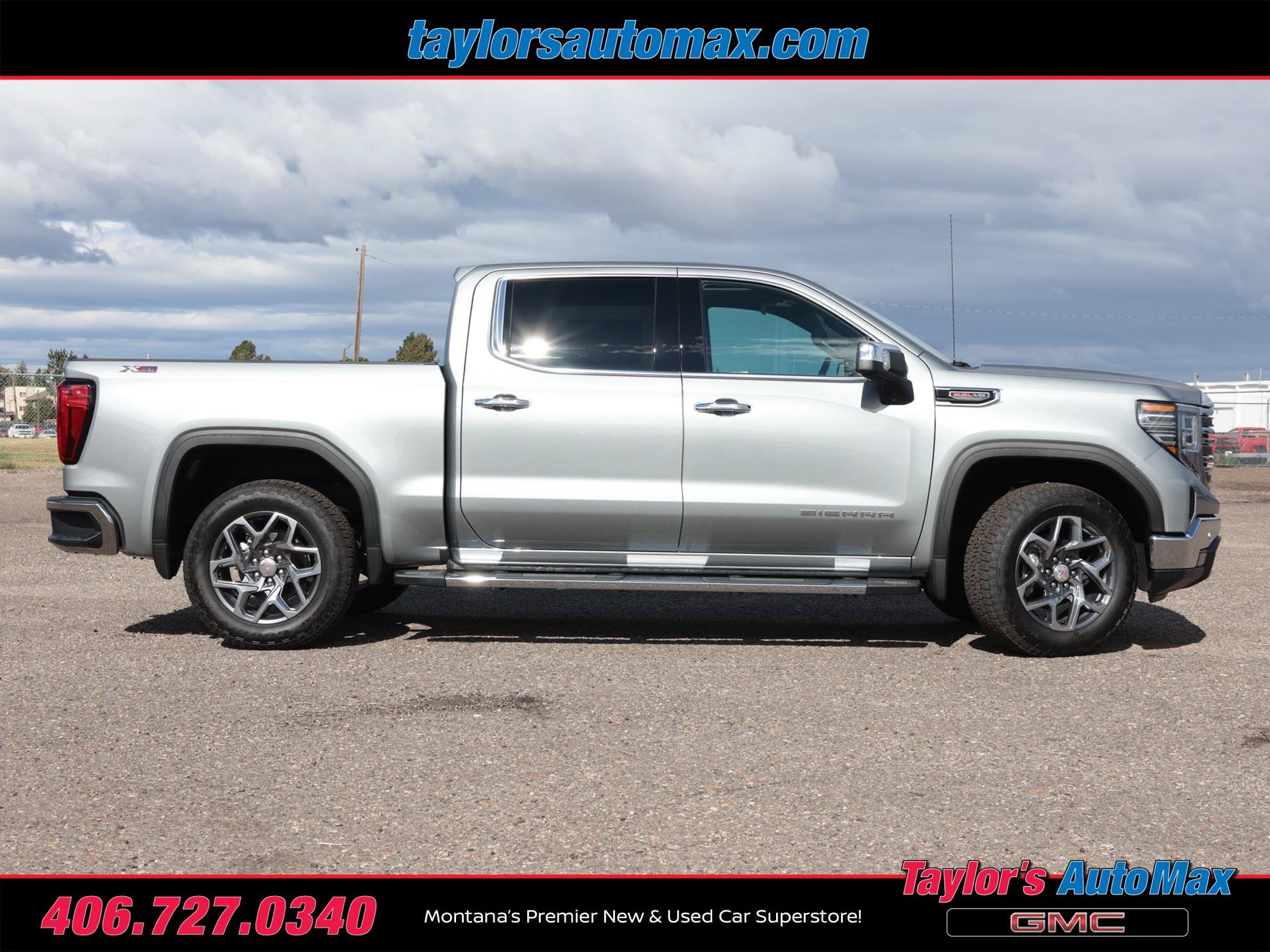 2026 GMC Sierra 1500 SLT