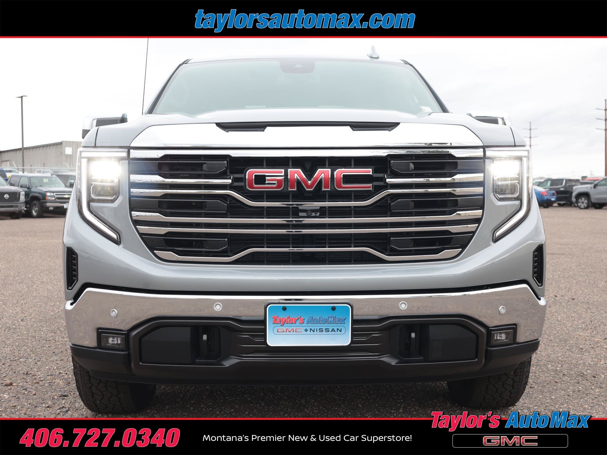 2026 GMC Sierra 1500 SLT