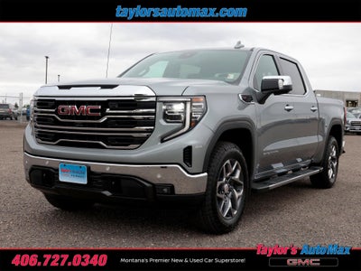 2026 GMC Sierra 1500 SLT