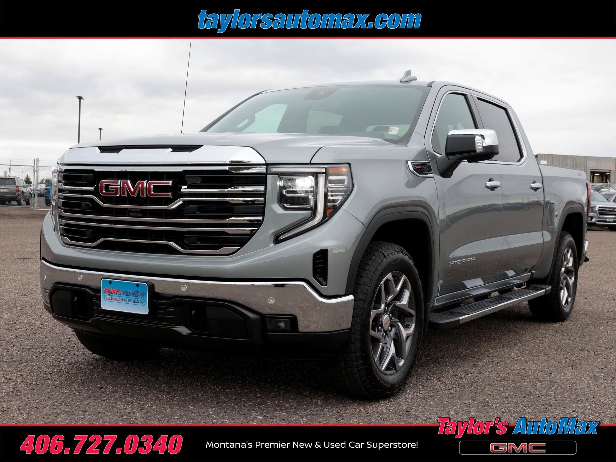 2026 GMC Sierra 1500 SLT