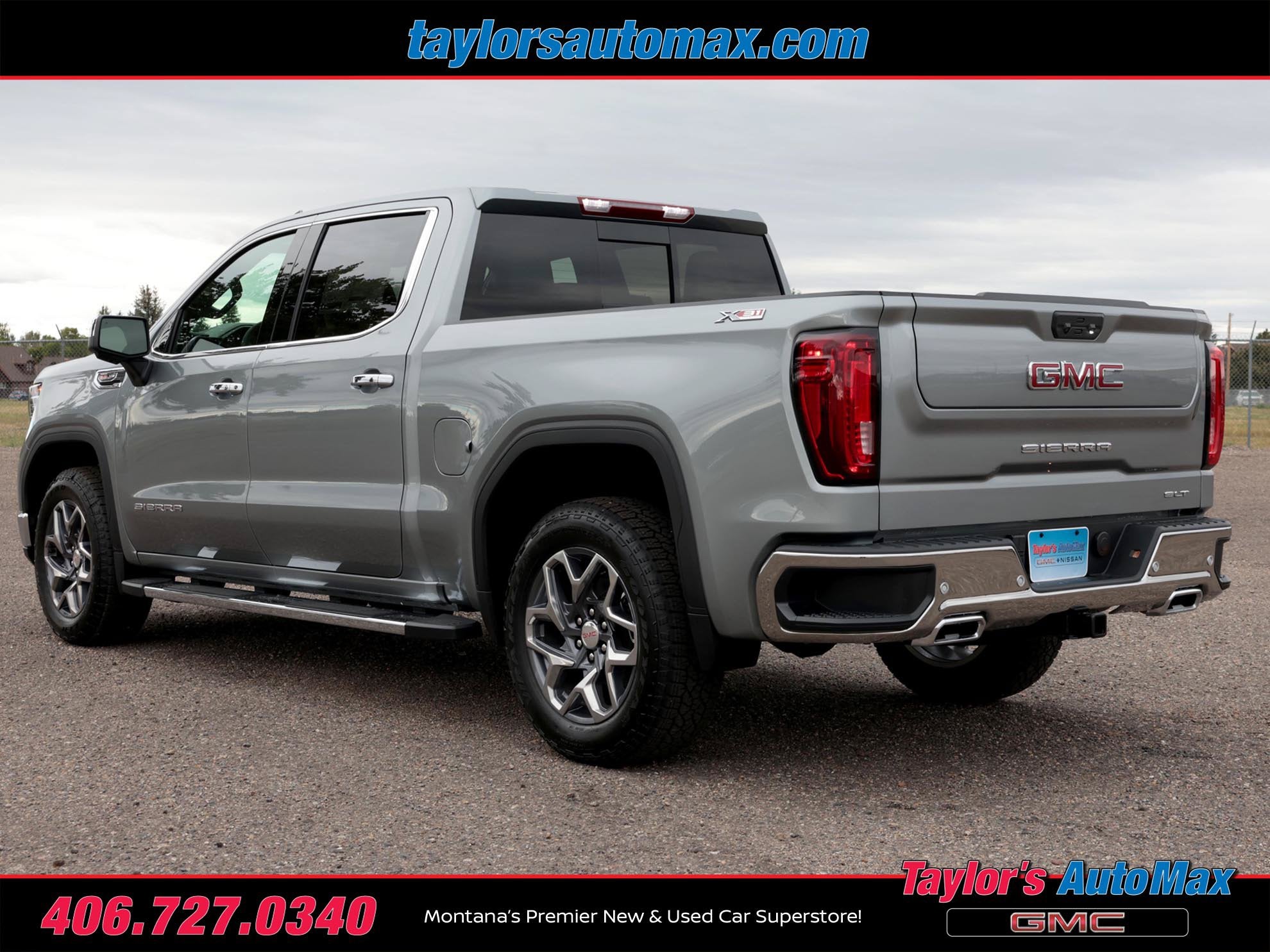 2026 GMC Sierra 1500 SLT